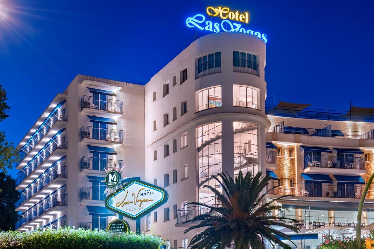 Hotel Las Vegas Калелья Экстерьер фото